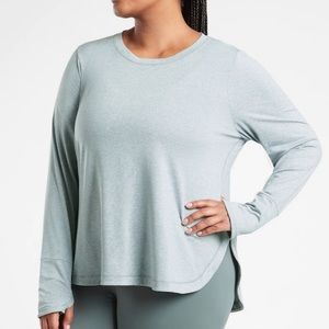 PLUS SIZE ATHLETA UPTEMPO TOP 3X